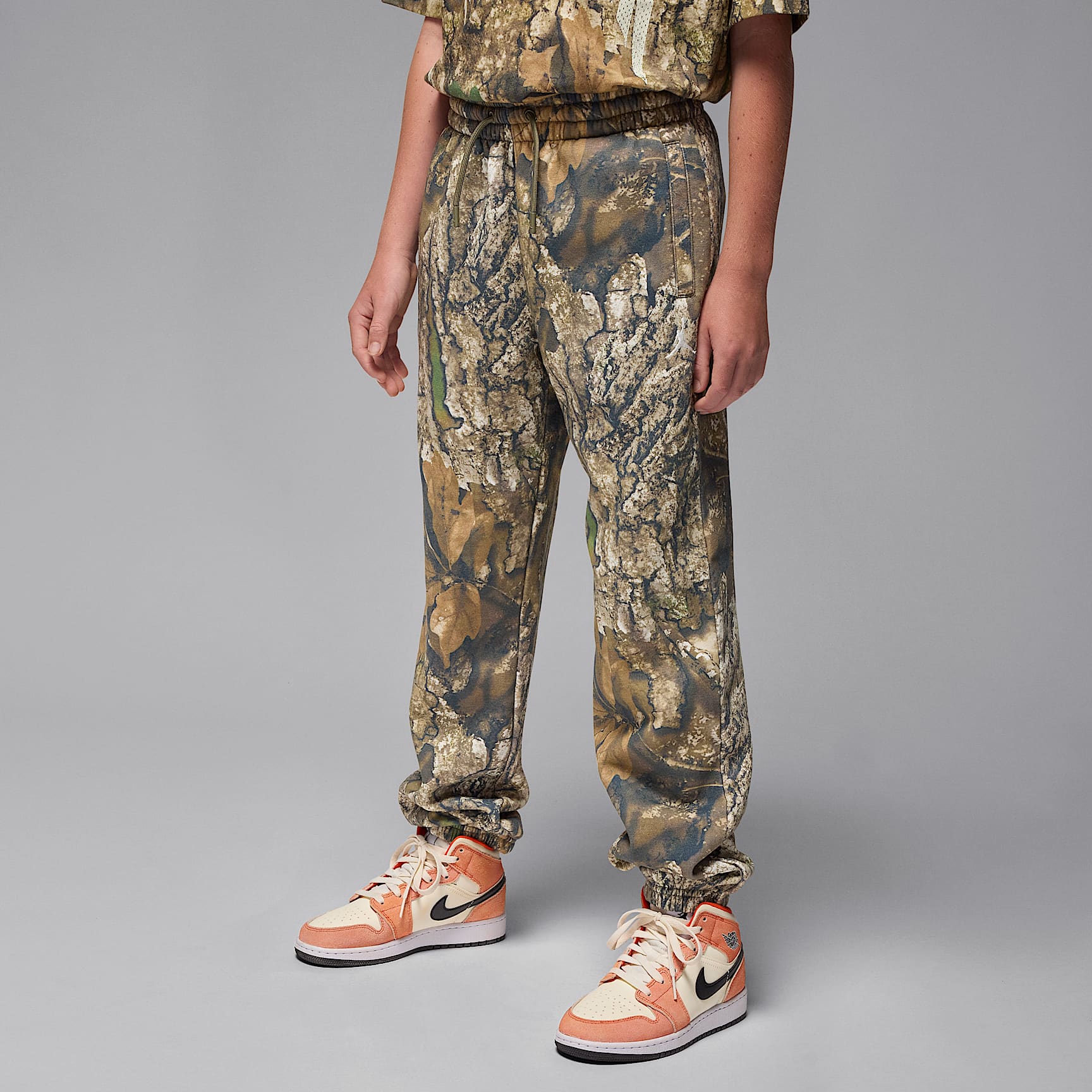 Jordan Big Kids' Realtree Fleece Pants. Nike.com